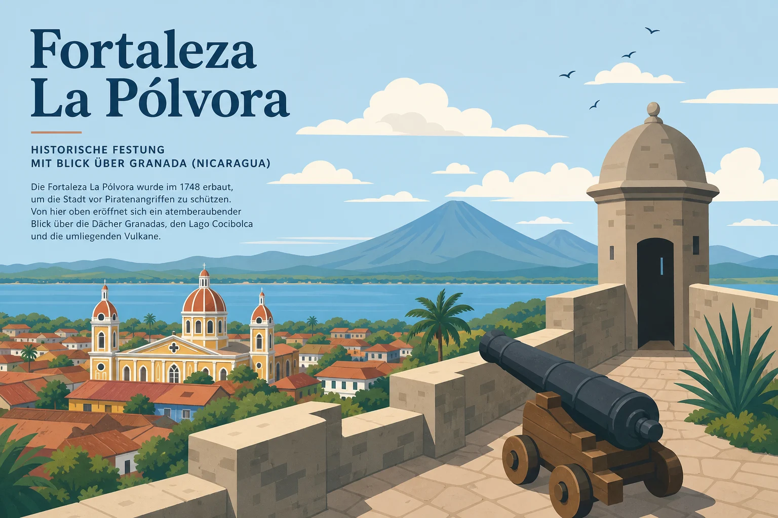 Fortaleza La Pólvora: Historische Festung mit Blick über Granada
