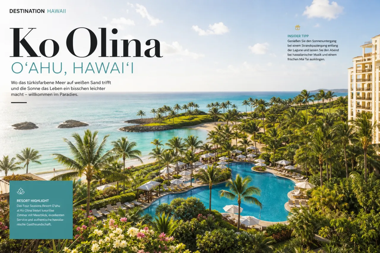 Four Seasons Ko Olina: Jason de Vries wird neuer General Manager