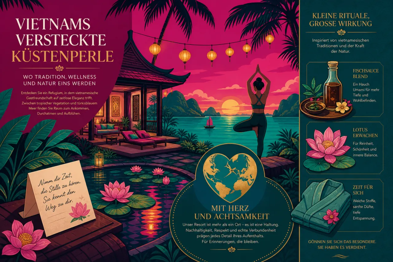 Four Seasons The Nam Hai: Wellness an Vietnams Küste