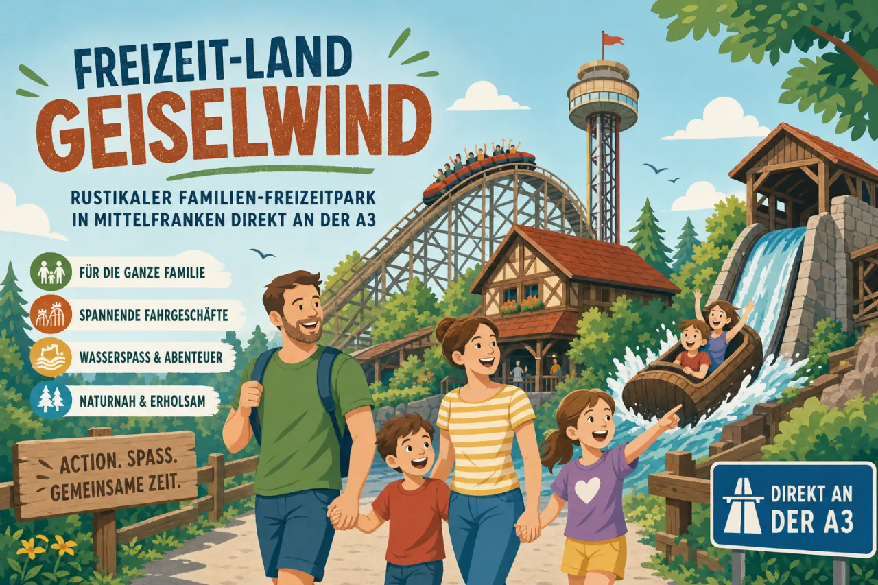 Freizeit-Land Geiselwind - Deutschland