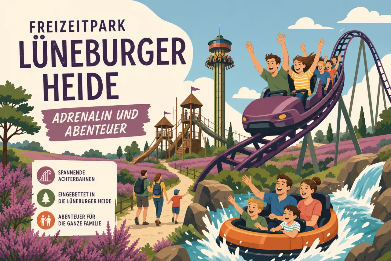 Freizeitpark Lüneburger Heide: Adrenalin und Abenteuer