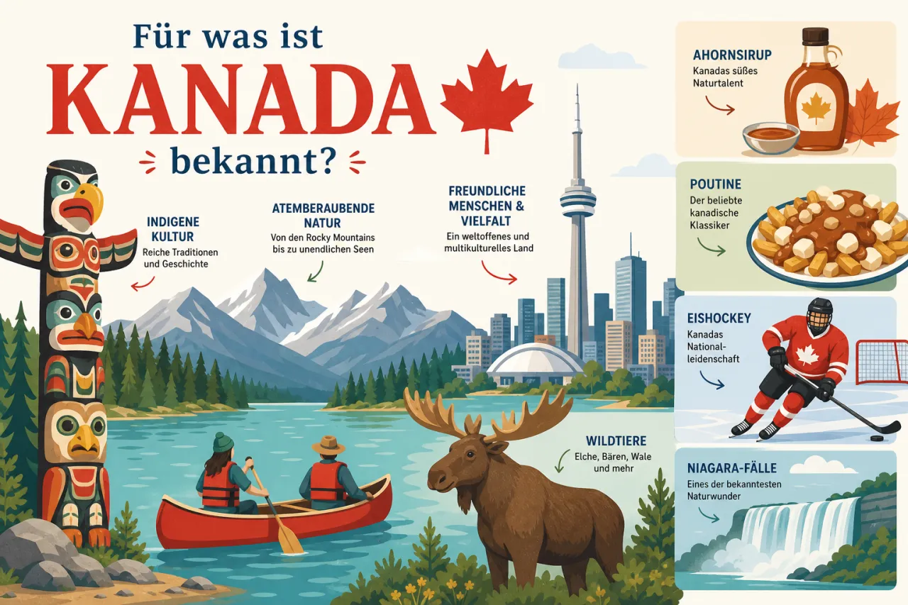 Für was ist Kanada bekannt?