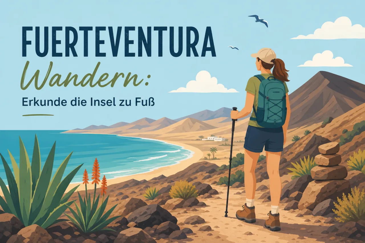 Fuerteventura Wandern: Erkunde die Insel zu Fuß