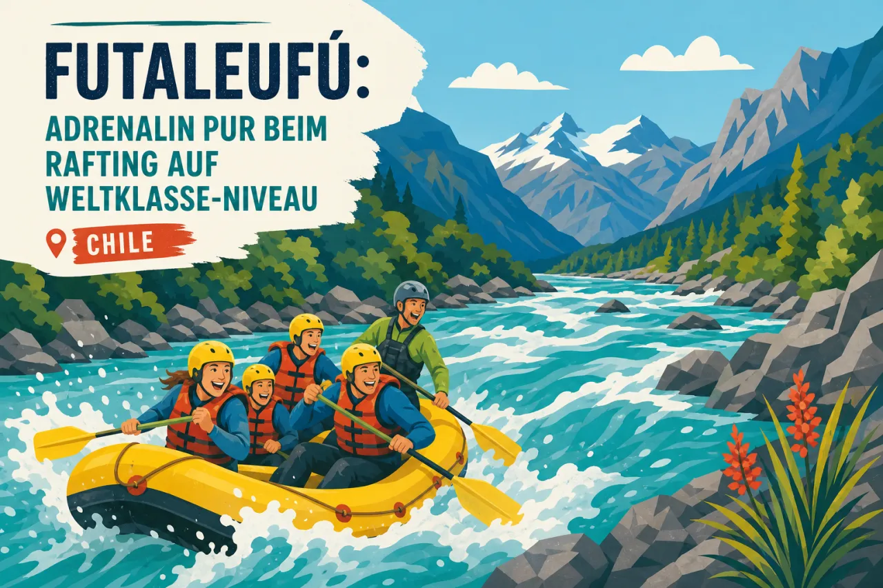 Futaleufú: Adrenalin pur beim Rafting auf Weltklasse-Niveau