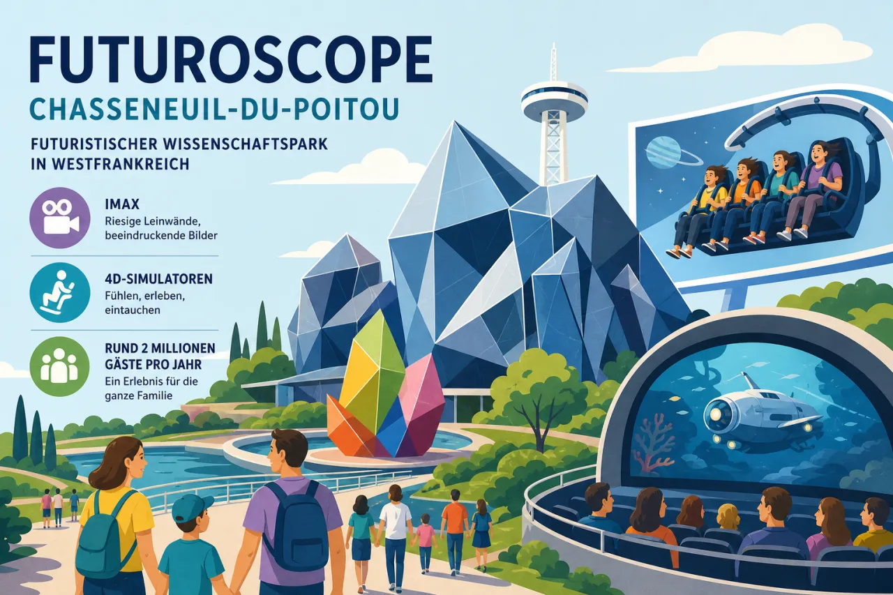 Futuroscope - Frankreich