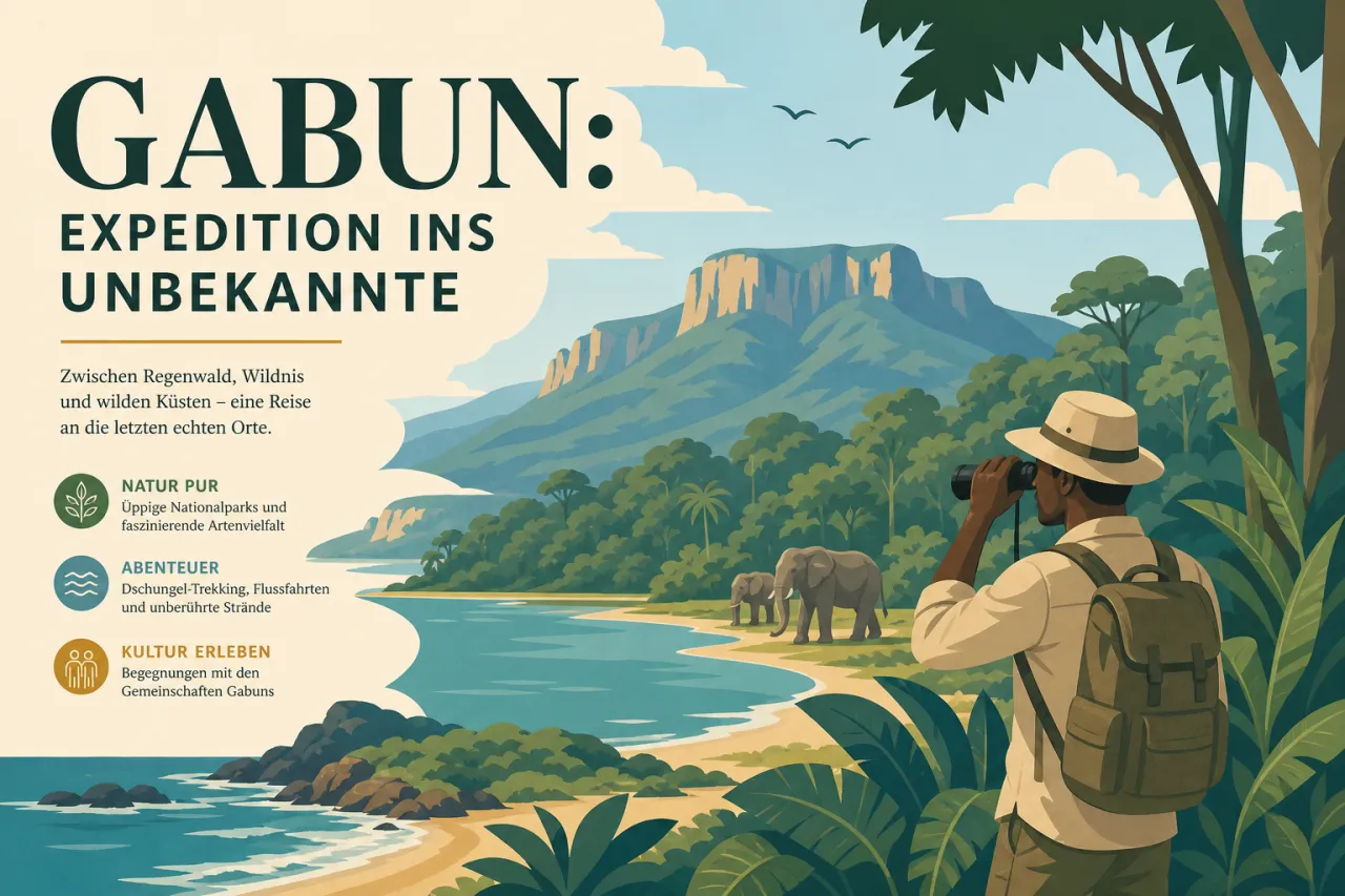 Gabun: Expedition ins Unbekannte