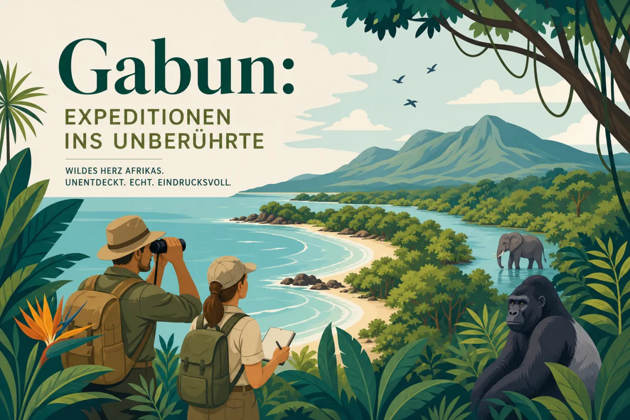 Gabun: Expeditionen ins Unberührte