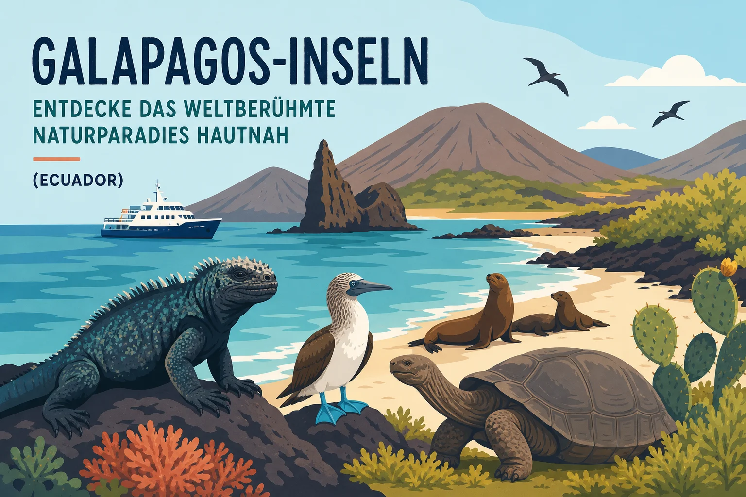 Galapagos-Inseln: Naturparadies hautnah erleben
