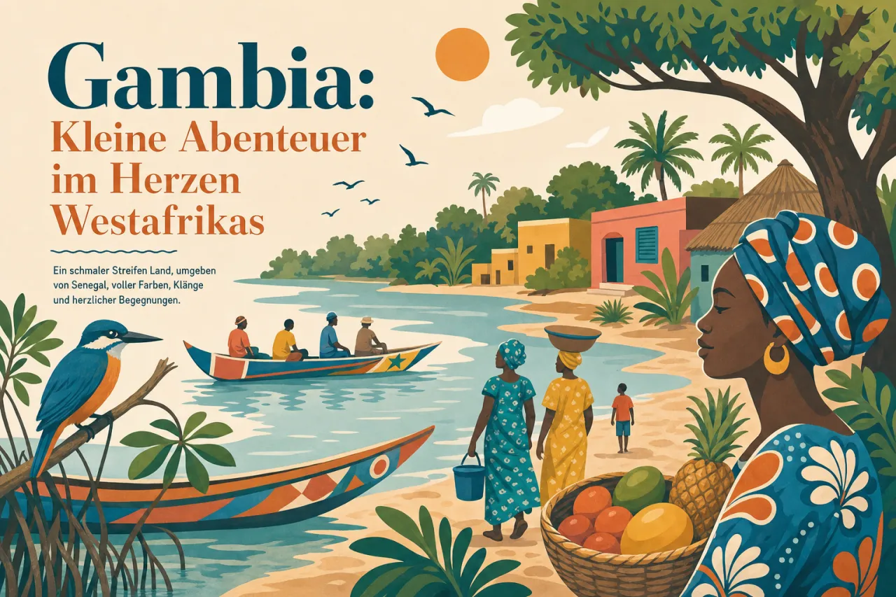 Gambia: Kleine Abenteuer im Herzen Westafrikas