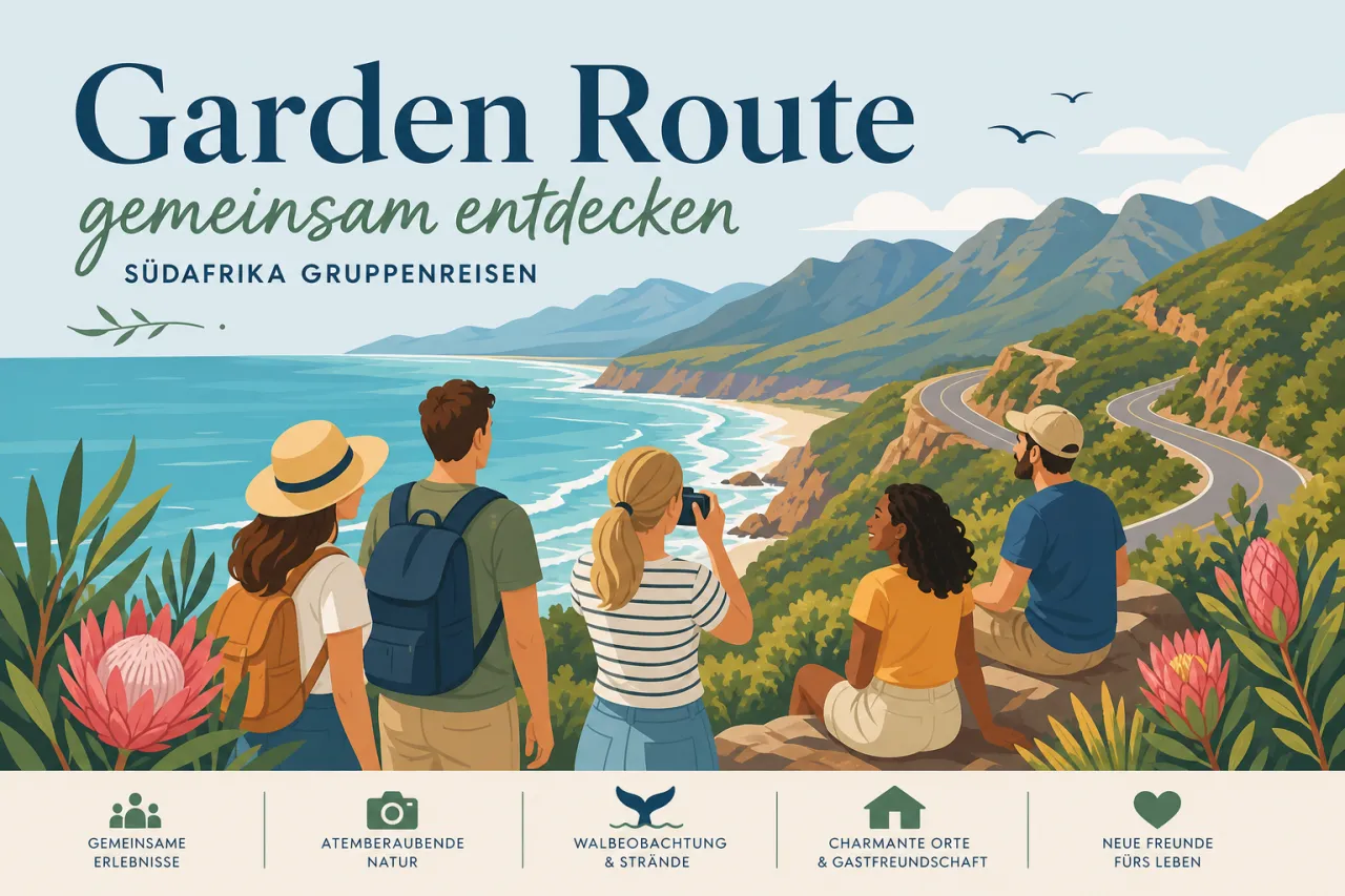 Garden Route gemeinsam entdecken
