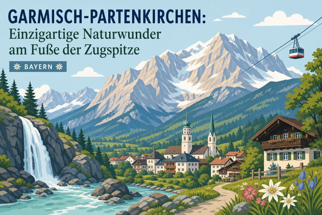 Garmisch-Partenkirchen: Zugspitze, Partnachklamm und Eibsee im Blick