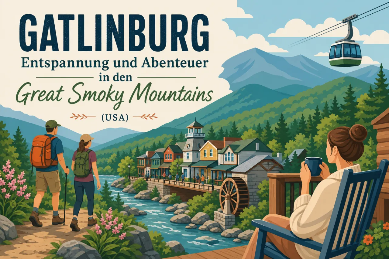 Gatlinburg: Entspannung und Abenteuer in den Great Smoky Mountains