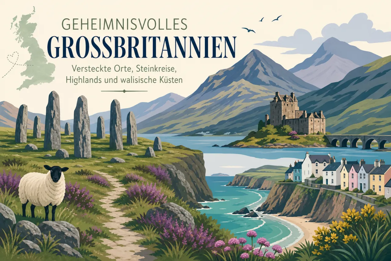 Geheimnisvolles Großbritannien - Entdecke versteckte Orte und sagenumwobene Landschaften