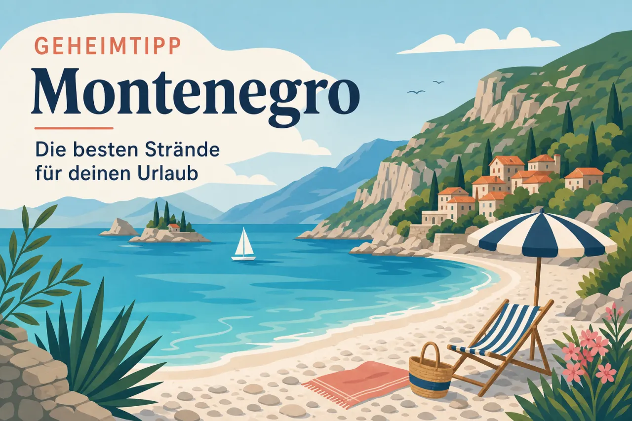 Geheimtipp Montenegro: Die besten Strände für deinen Urlaub