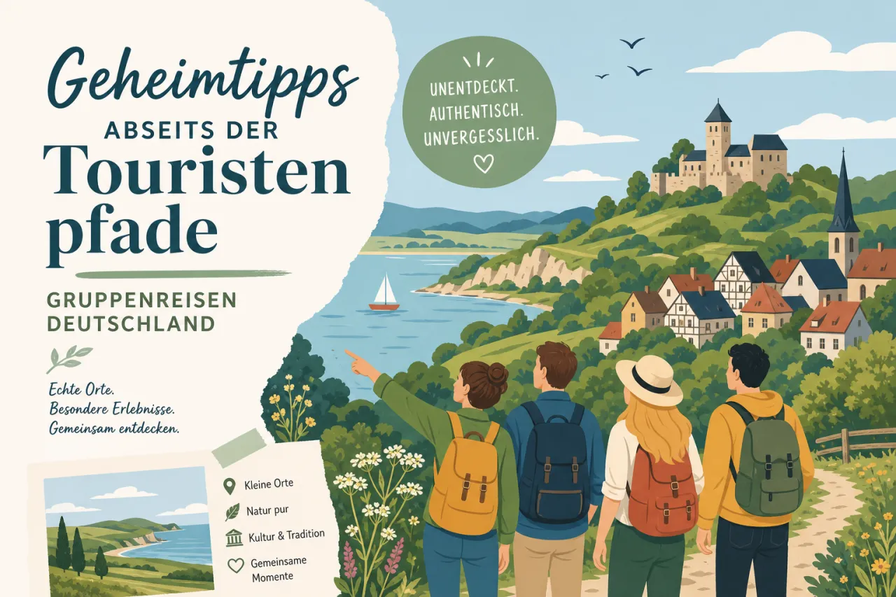 Geheimtipps abseits der Touristenpfade in Deutschland