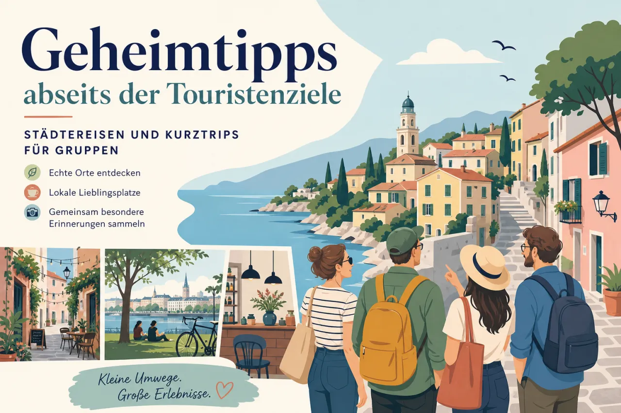 Geheimtipps abseits der Touristenziele