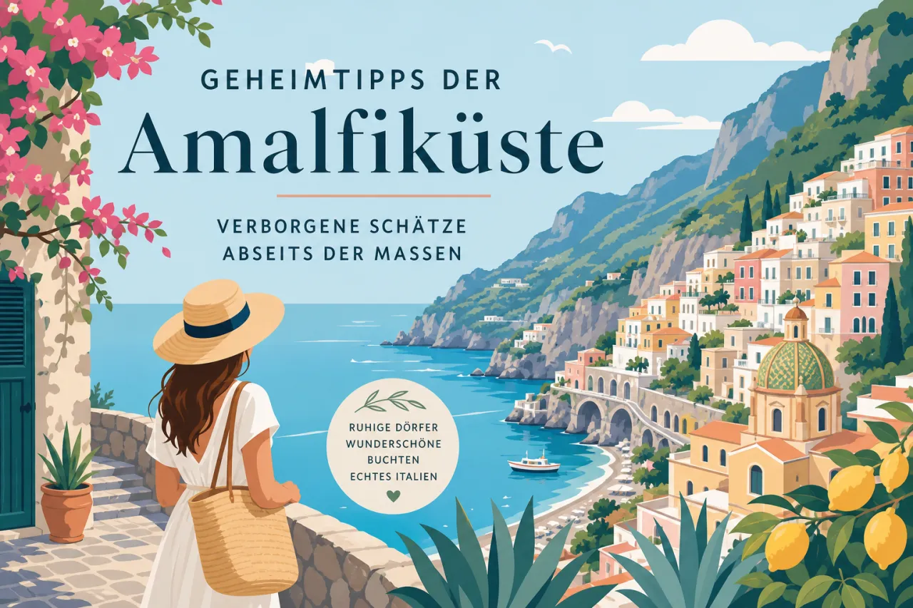 Geheimtipps der Amalfiküste – Verborgene Schätze abseits der Massen