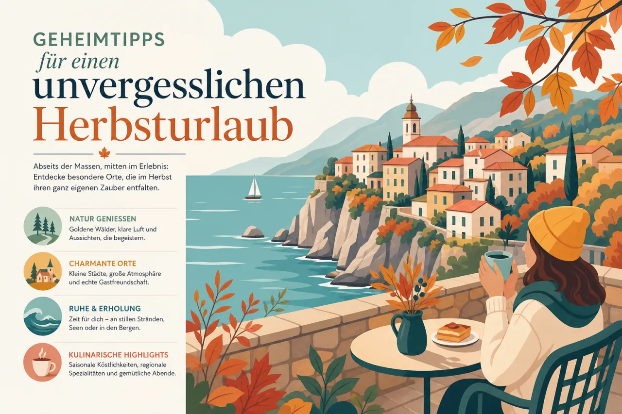 Geheimtipps für einen unvergesslichen Herbsturlaub