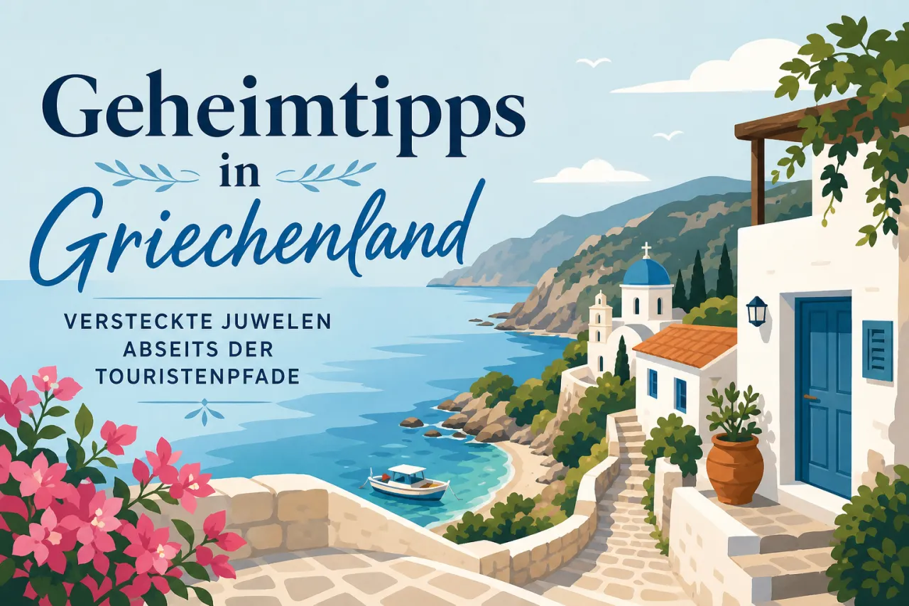 Geheimtipps in Griechenland — Versteckte Juwelen abseits der Touristenpfade