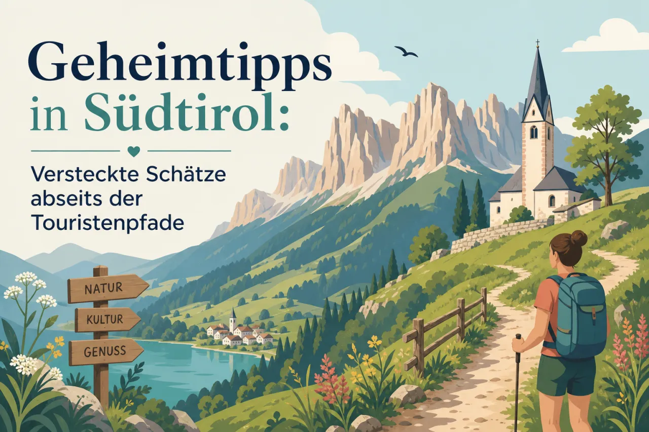 Geheimtipps in Südtirol: Versteckte Schätze abseits der Touristenpfade