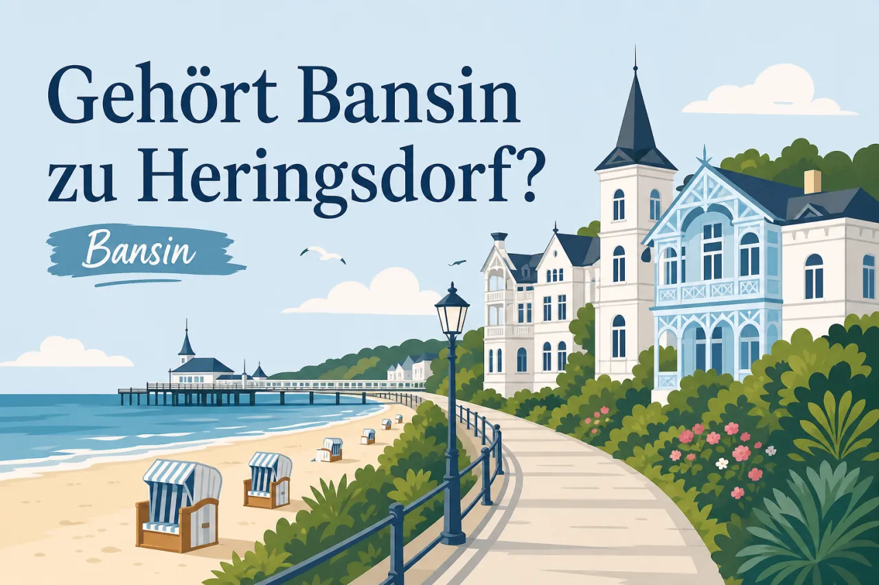 Gehört Bansin zu Heringsdorf?