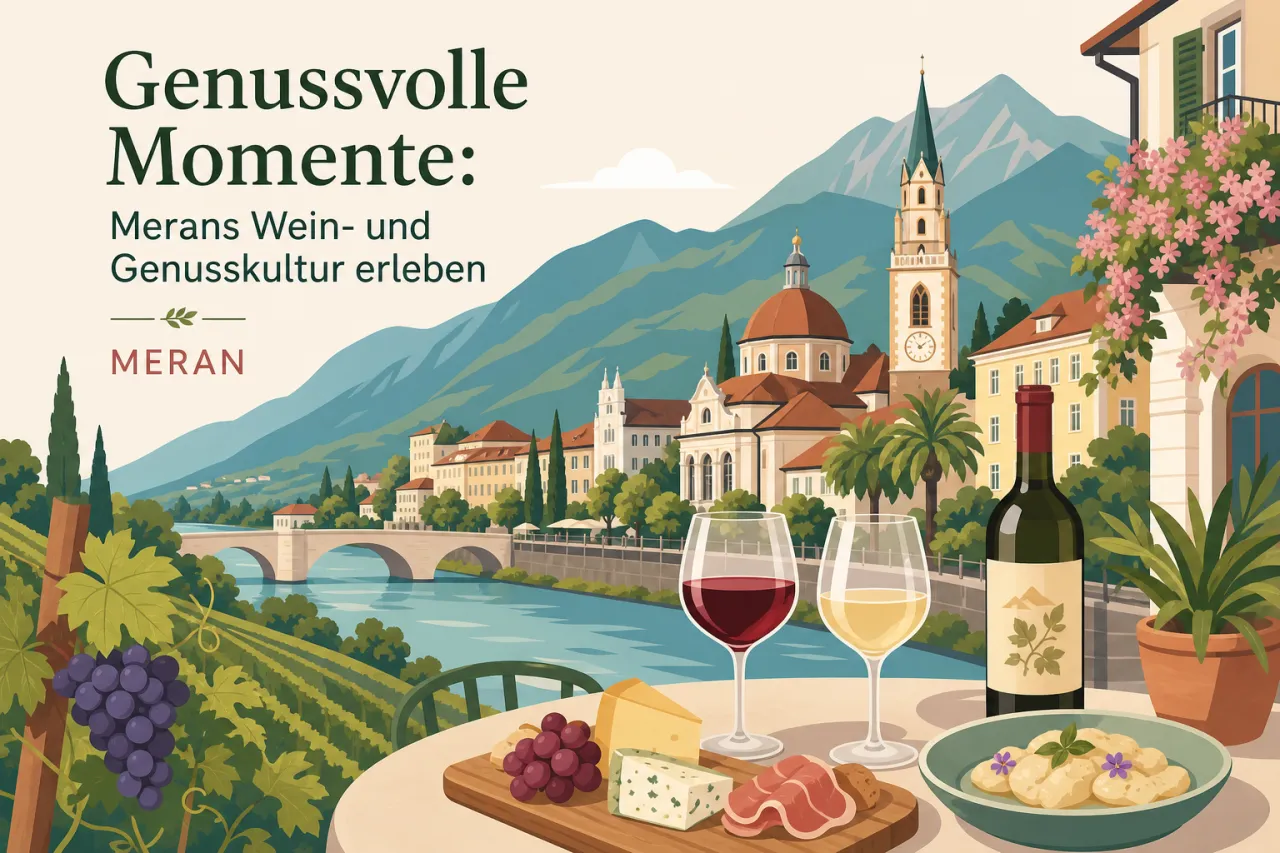 Genussvolle Momente: Merans Wein- und Genusskultur erleben