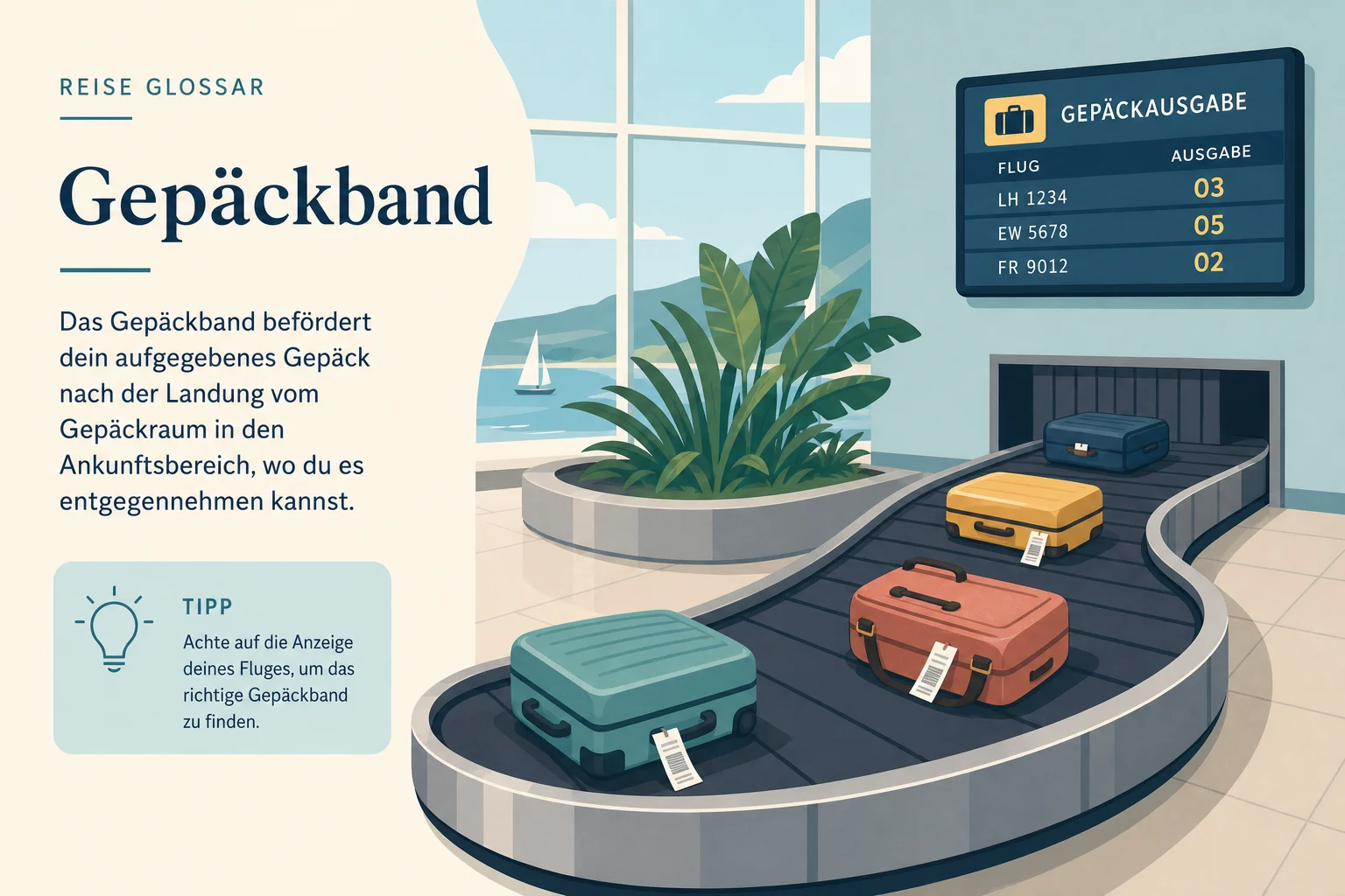 Gepäckband