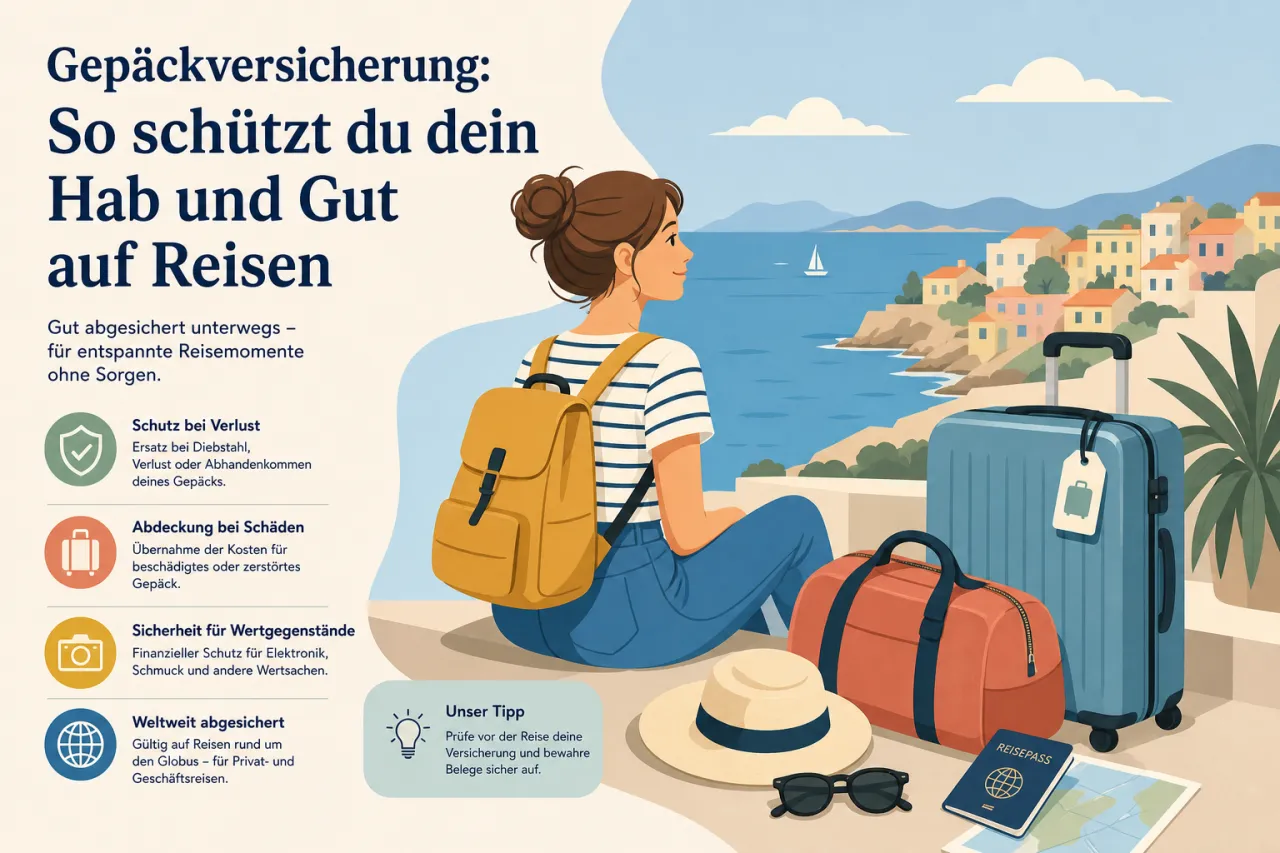 Gepäckversicherung: So schützt du dein Hab und Gut auf Reisen