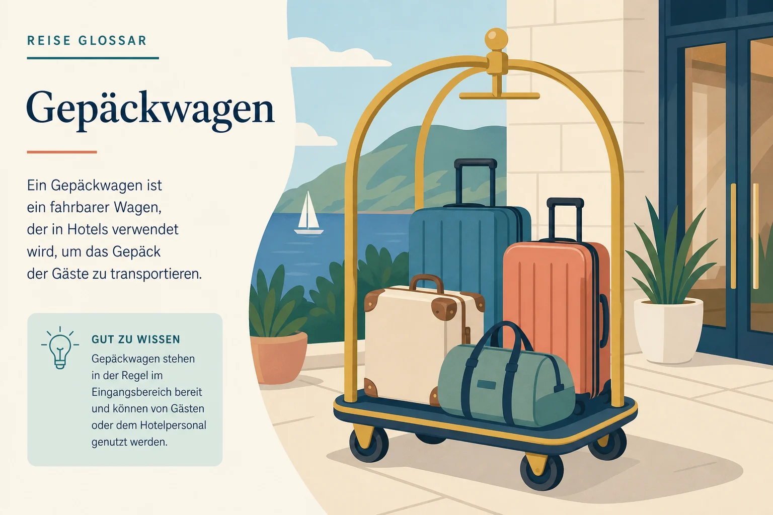 Gepäckwagen