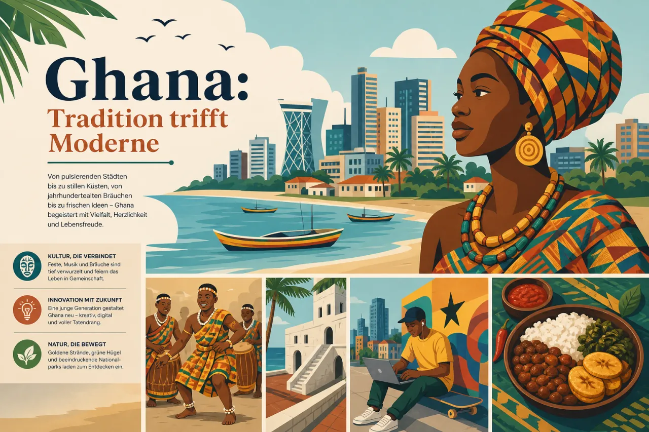 Ghana: Tradition trifft Moderne