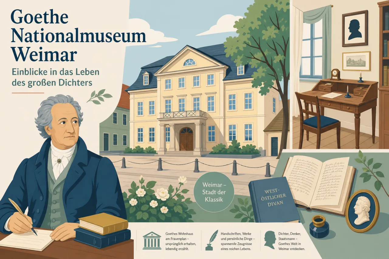 Goethe Nationalmuseum Weimar: Einblicke in das Leben des großen Dichters