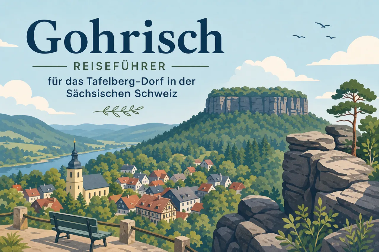 Gohrisch: Reiseführer für das Tafelberg-Dorf in der Sächsischen Schweiz