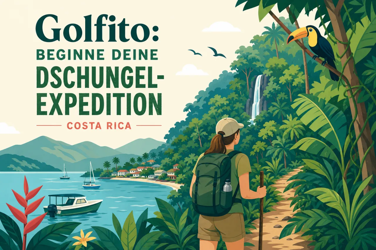 Golfito: Beginne deine Dschungel-Expedition