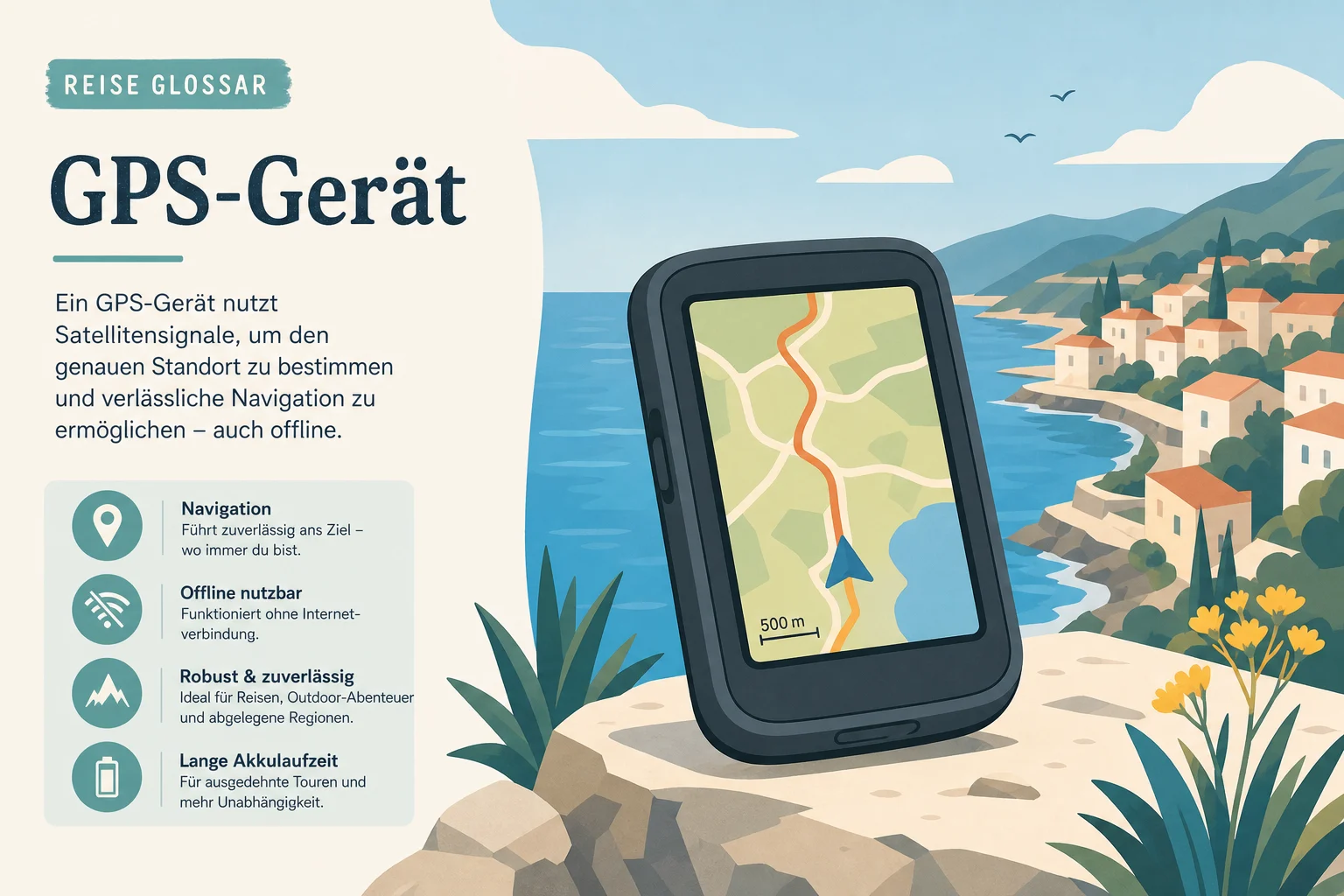 GPS-Gerät