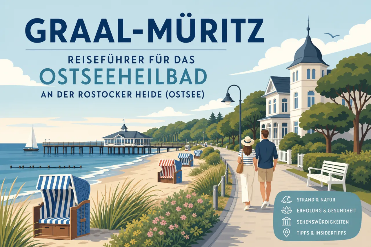 Graal-Müritz: Reiseführer für das Ostseeheilbad an der Rostocker Heide