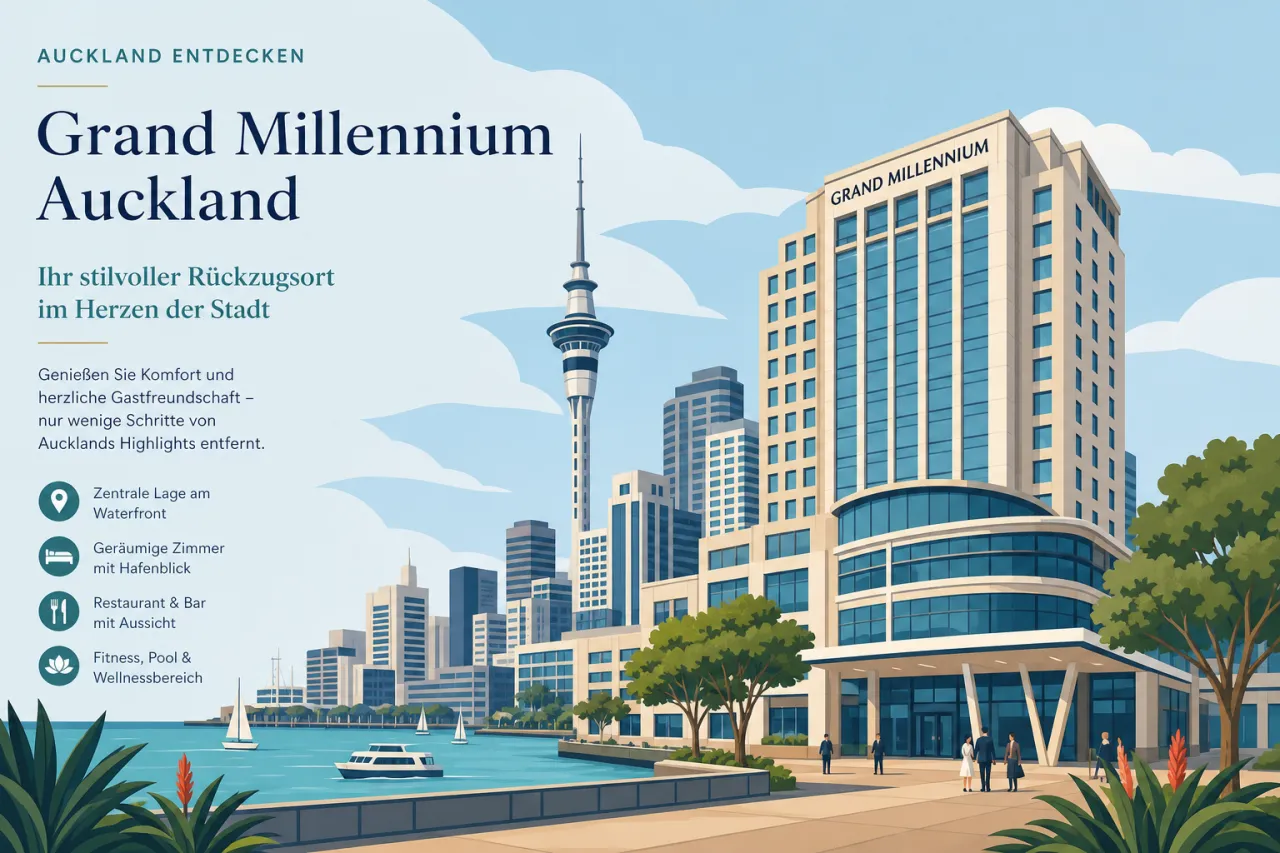 Grand Millennium Auckland (Millennium Hotels)