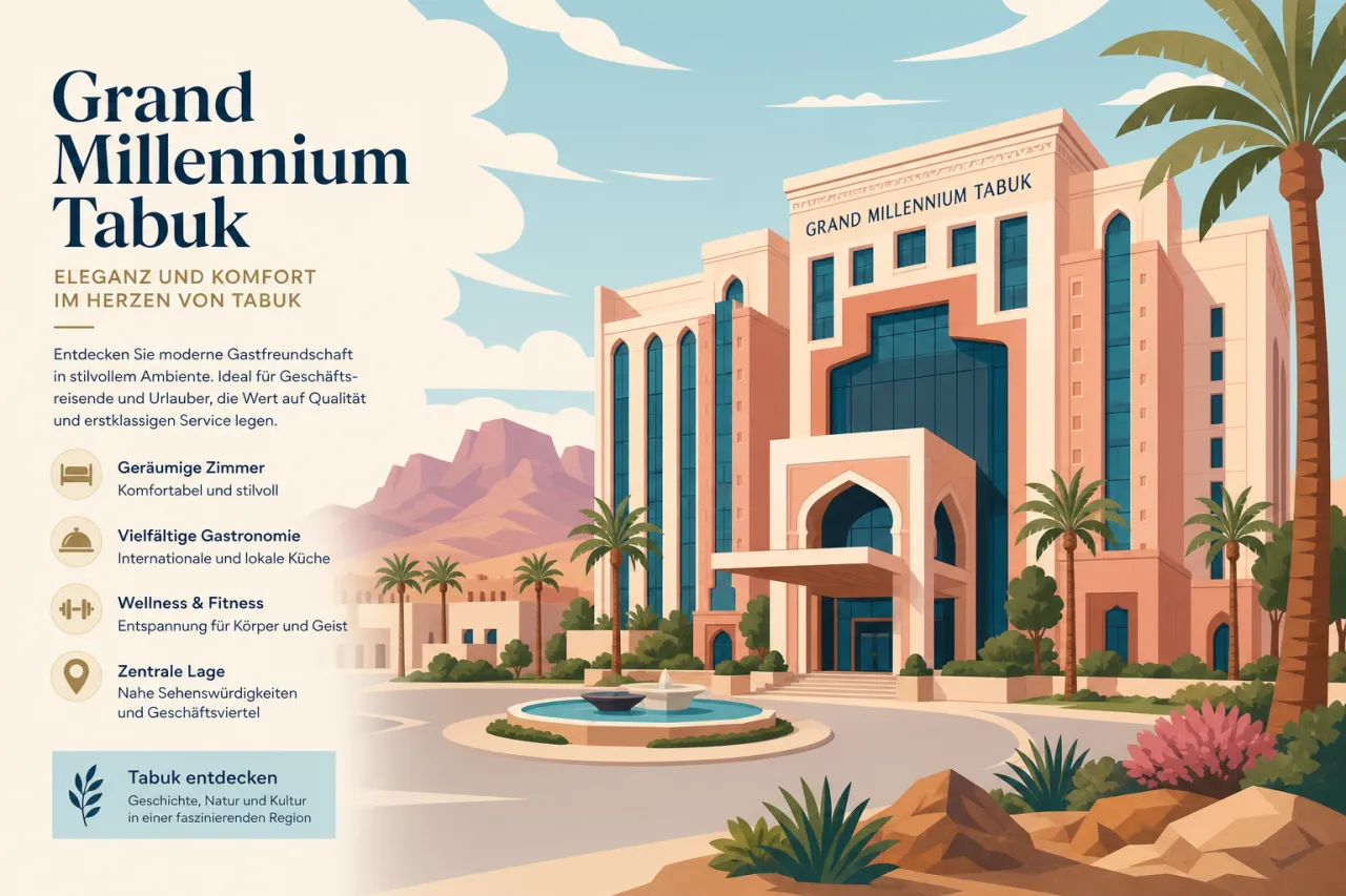 Grand Millennium Tabuk (Millennium Hotels)