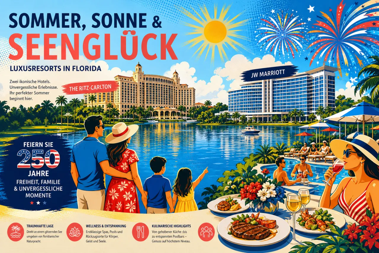 Grande Lakes Orlando startet „Summer by the Lake“