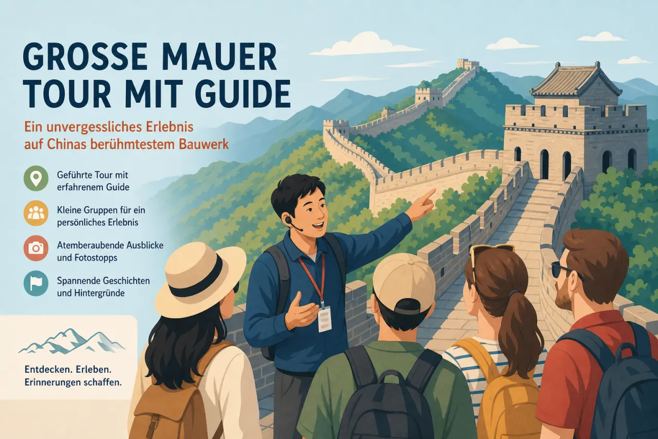 Große Mauer Tour mit Guide