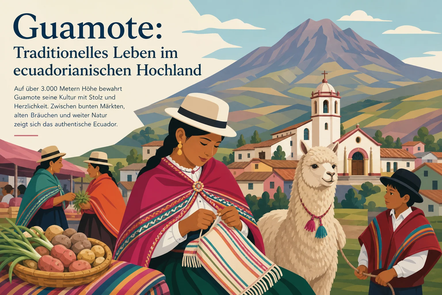 Guamote: Traditionelles Leben im ecuadorianischen Hochland