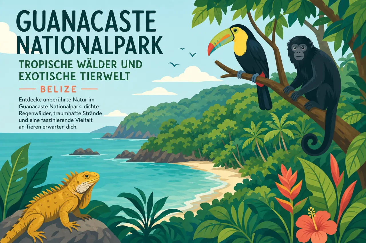 Guanacaste Nationalpark: Tropische Wälder und exotische Tierwelt