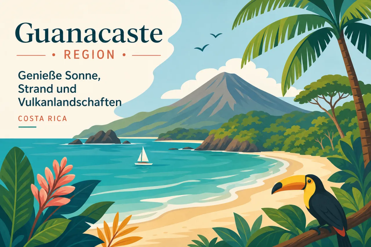 Guanacaste Region: Genieße Sonne, Strand und Vulkanlandschaften