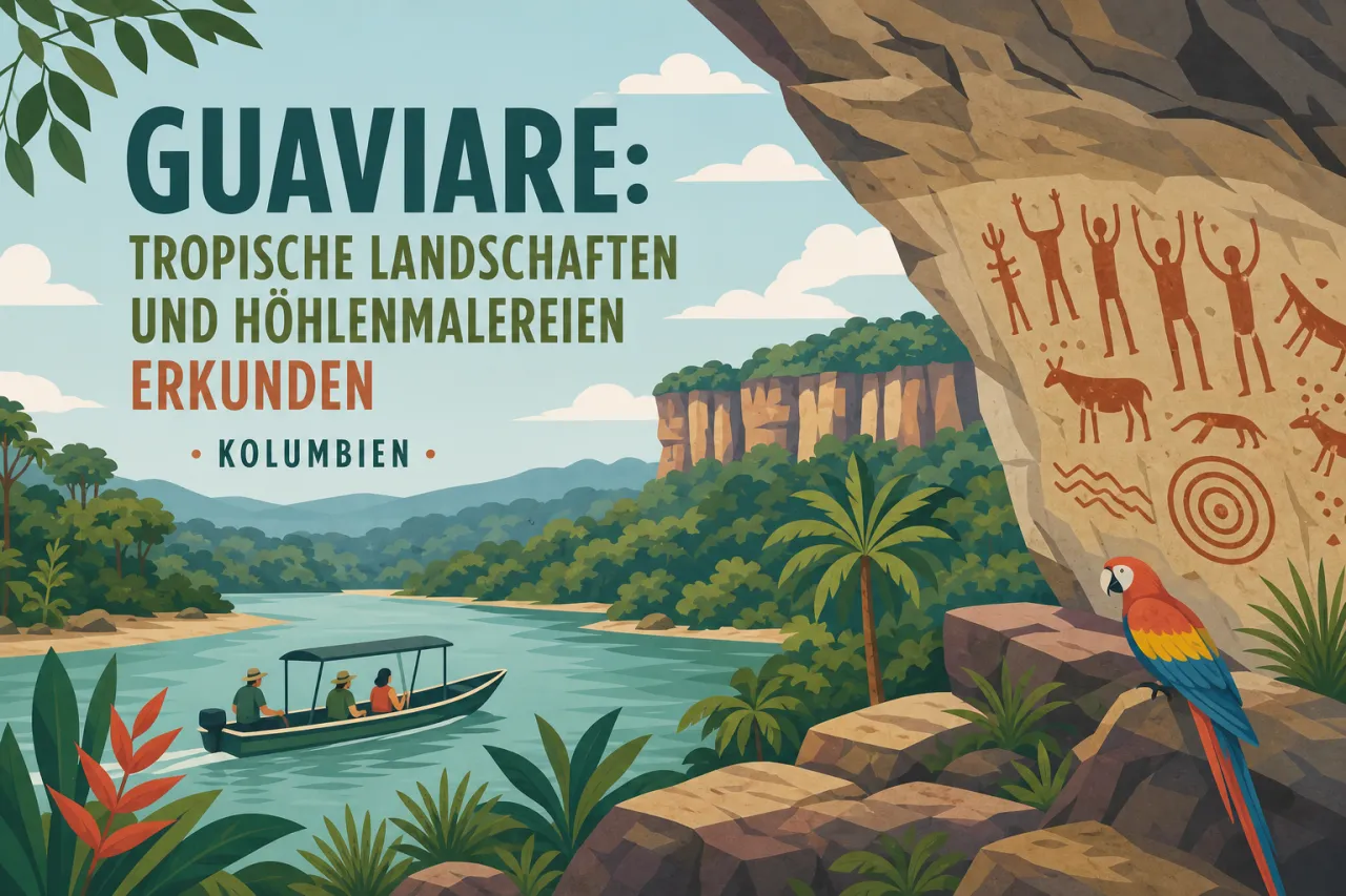 Guaviare: Tropische Landschaften und Höhlenmalereien erkunden