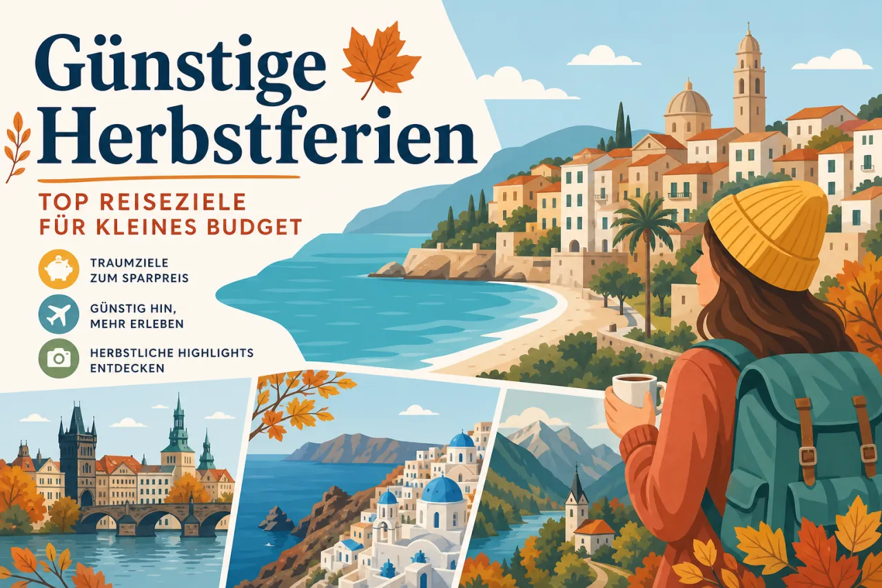 Günstige Herbstferien – Top Reiseziele für kleines Budget