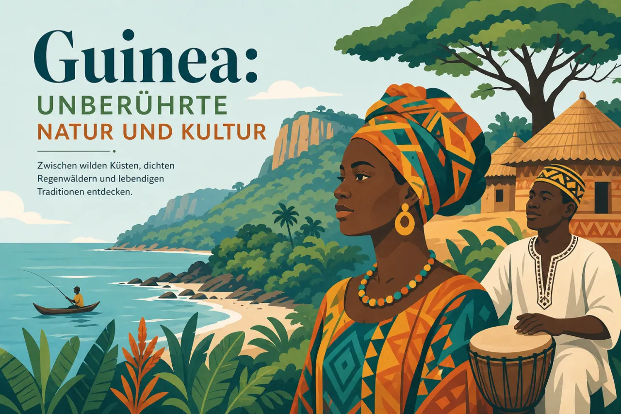 Guinea: Unberührte Natur und Kultur