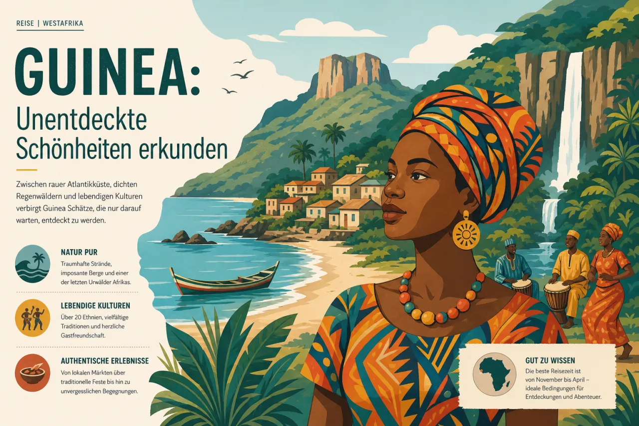 Guinea: Unentdeckte Schönheiten erkunden