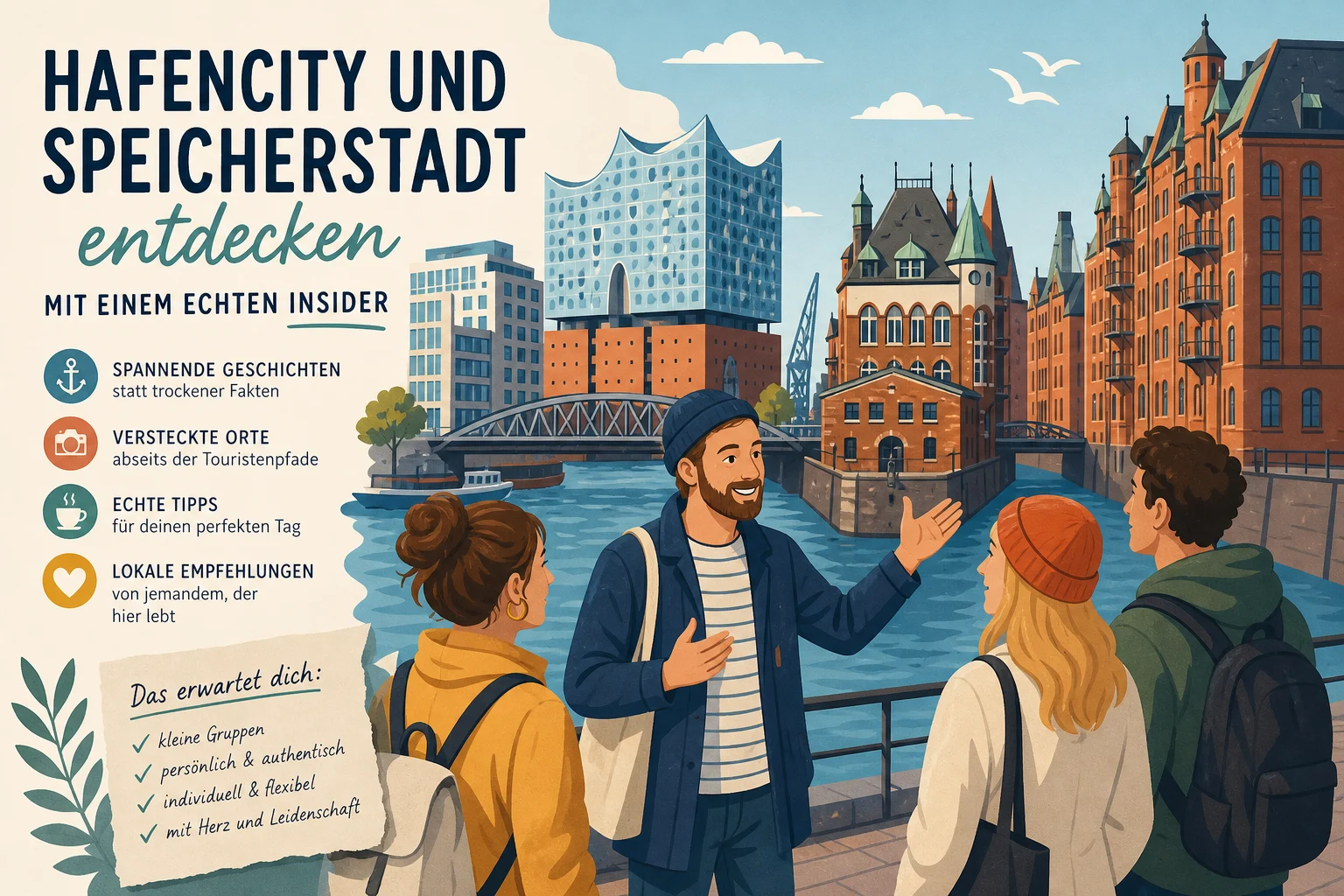 HafenCity und Speicherstadt entdecken mit einem echten Insider
