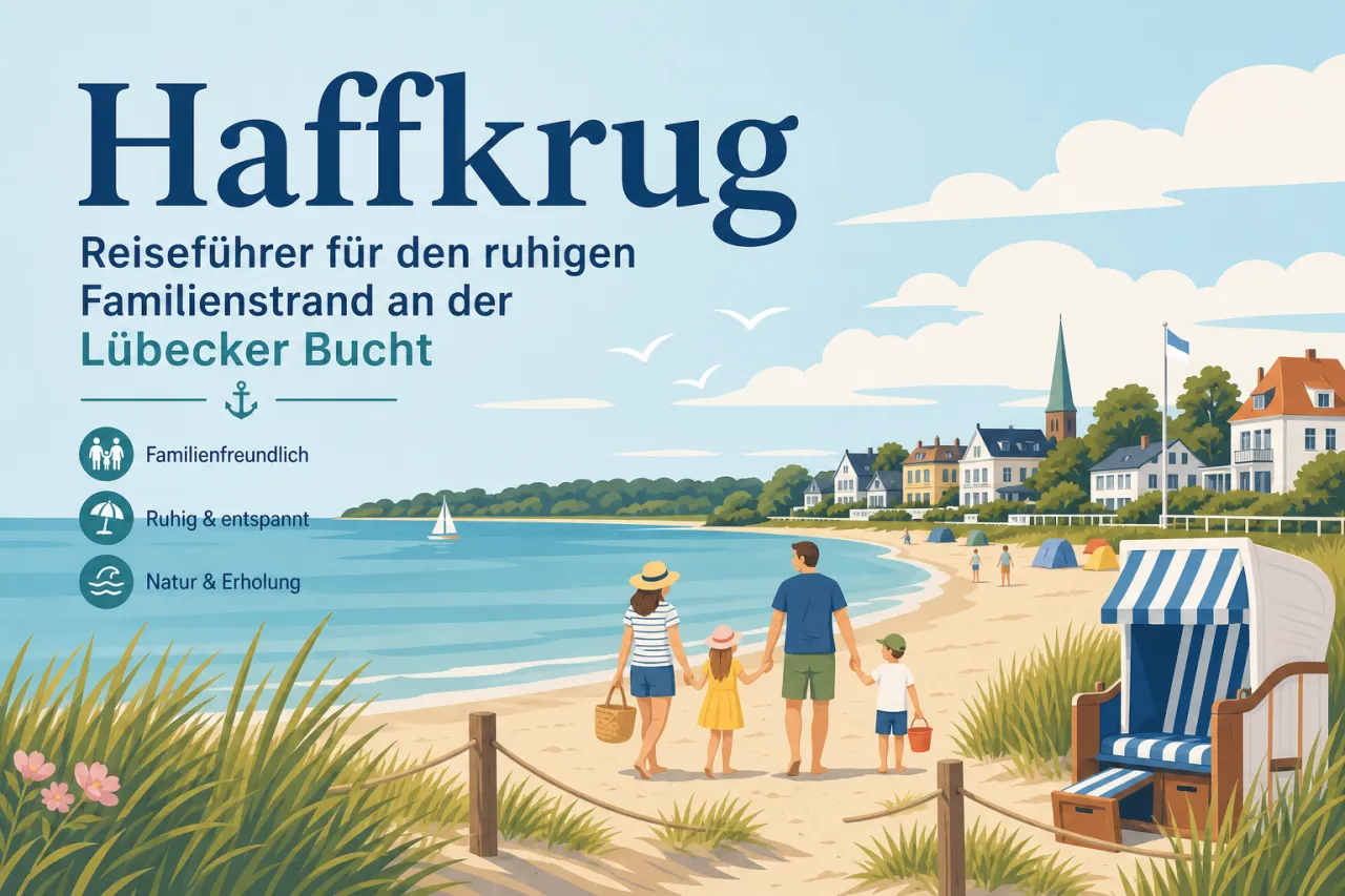 Haffkrug: Reiseführer für den ruhigen Familienstrand an der Lübecker Bucht