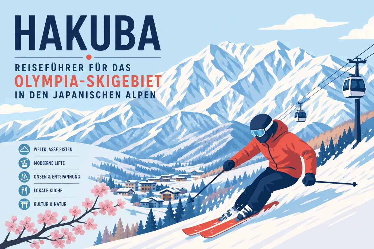 Hakuba: Reiseführer für das Olympia-Skigebiet in den japanischen Alpen
