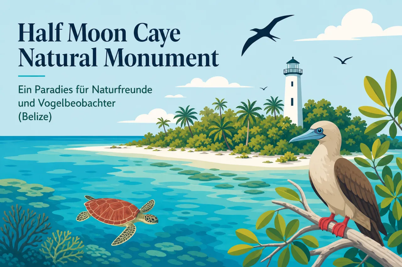 Half Moon Caye Natural Monument: Ein Paradies für Naturfreunde und Vogelbeobachter